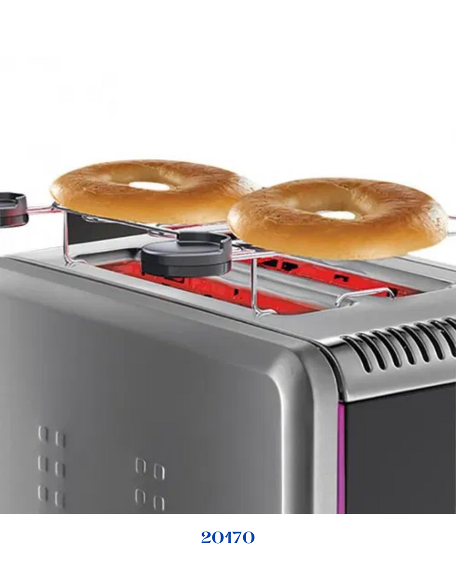 RUSSELL HOBBS ILLUMINA 2 SLICE TOASTER 1200W