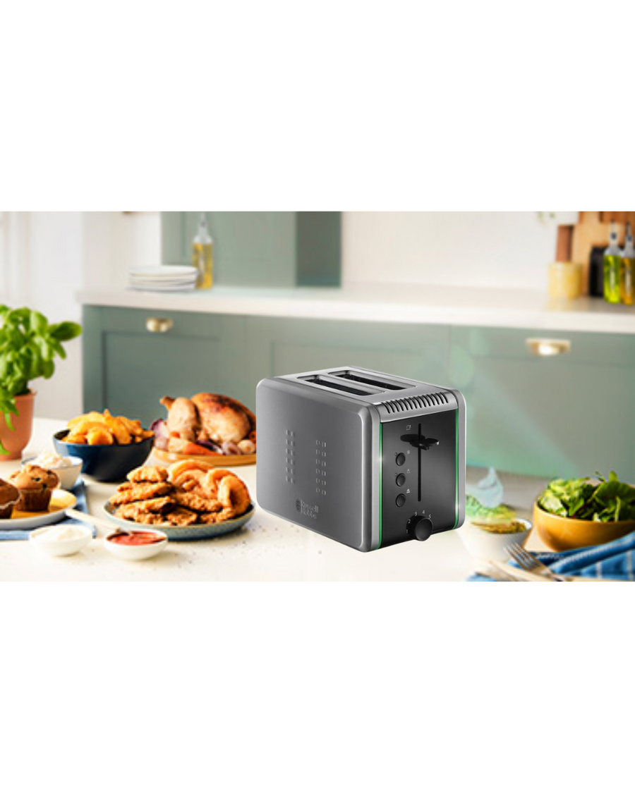 RUSSELL HOBBS ILLUMINA 2 SLICE TOASTER 1200W