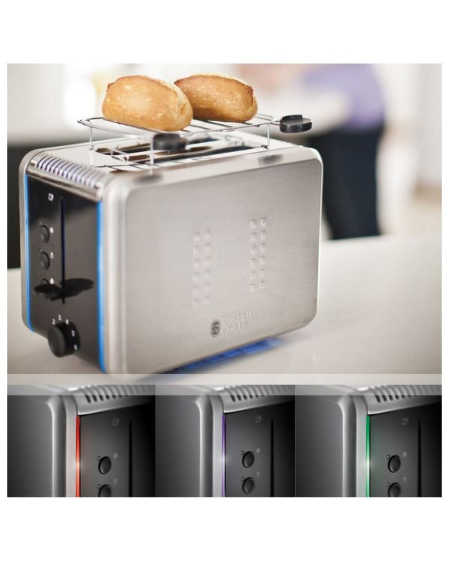 RUSSELL HOBBS ILLUMINA 2 SLICE TOASTER 1200W