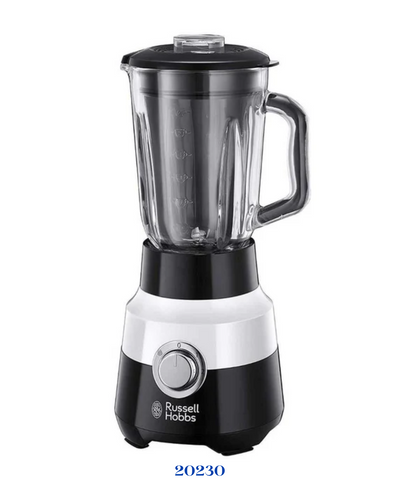 خلاط إبريق زجاجي ILLUMINA من RUSSELL HOBBS بقوة 850 واط سعة 1.5 لتر