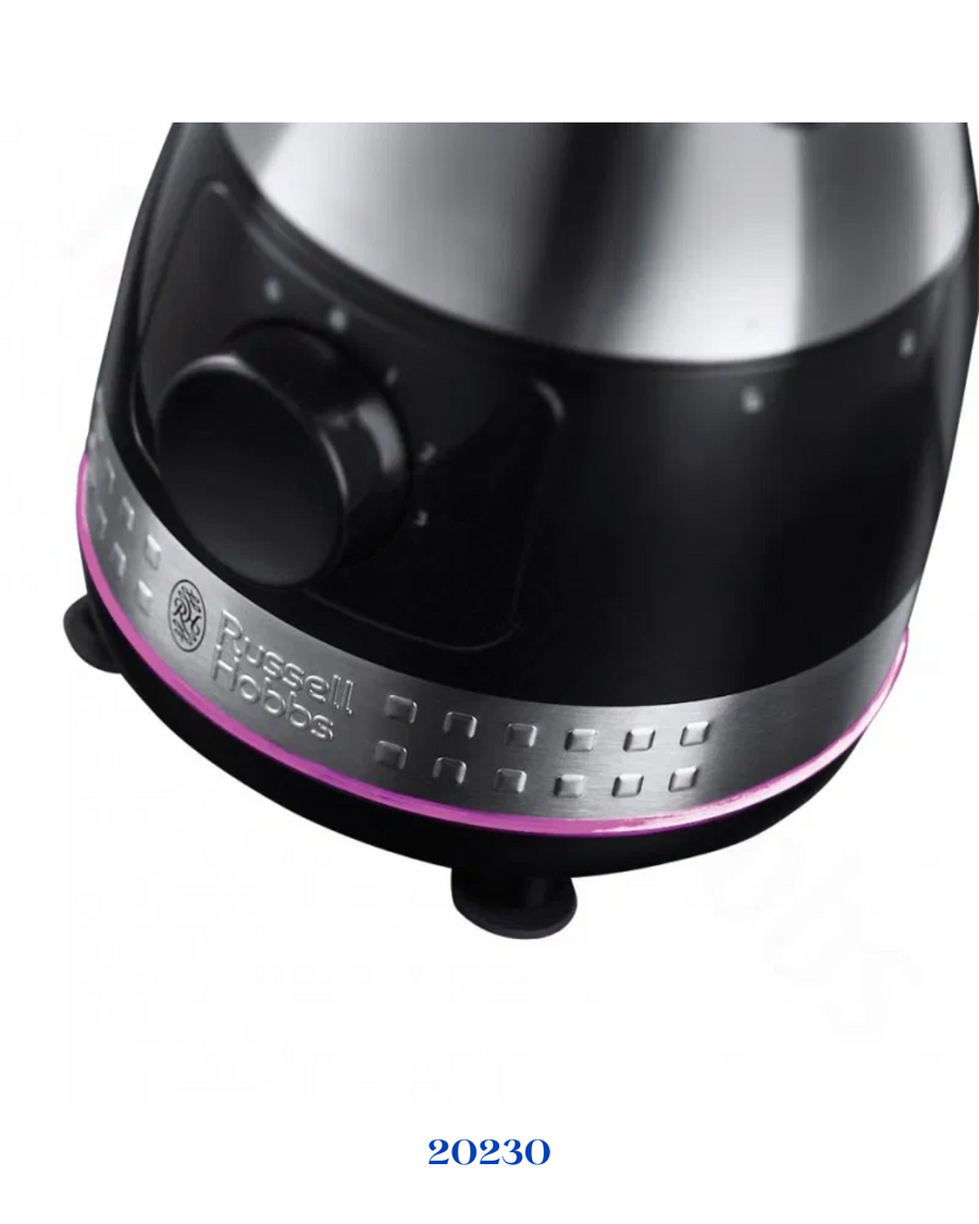 RUSSELL HOBBS ILLUMINA JUG GLASS BLENDER 850W 1.5L
