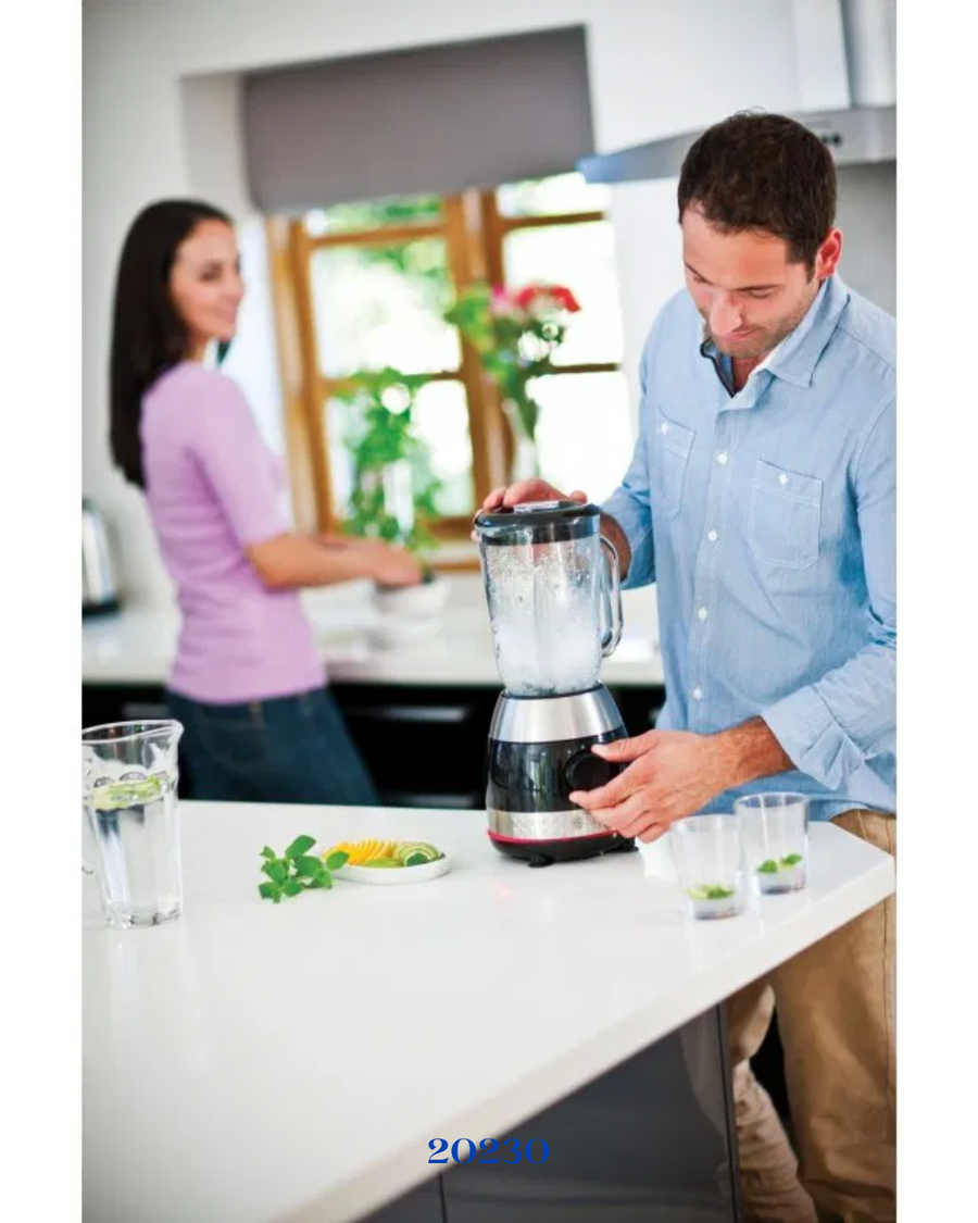 RUSSELL HOBBS ILLUMINA JUG GLASS BLENDER 850W 1.5L