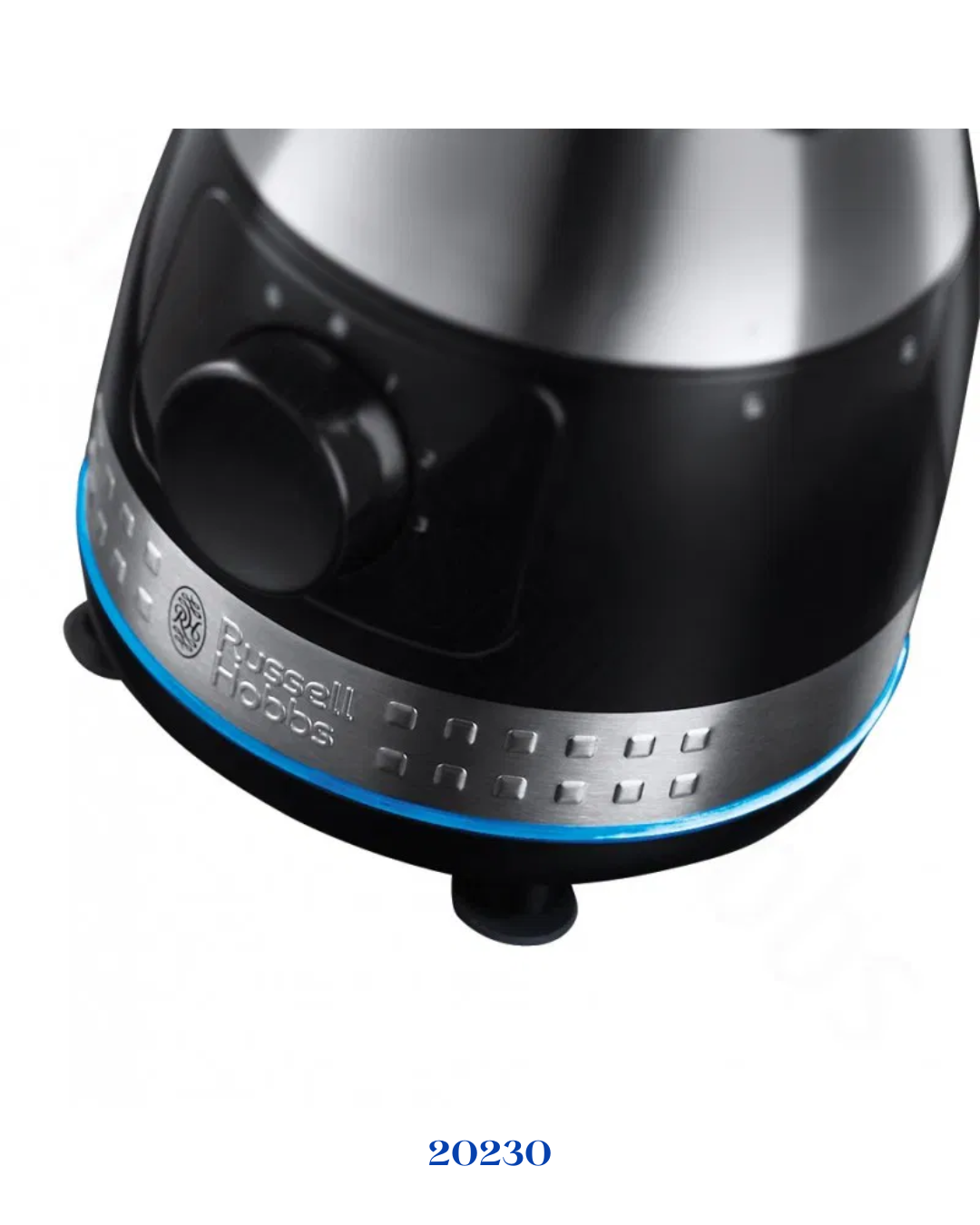 خلاط إبريق زجاجي ILLUMINA من RUSSELL HOBBS بقوة 850 واط سعة 1.5 لتر