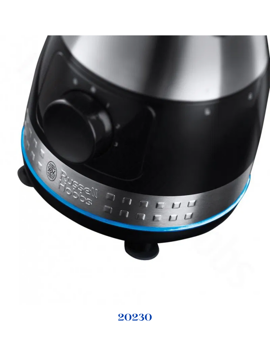 RUSSELL HOBBS ILLUMINA JUG GLASS BLENDER 850W 1.5L