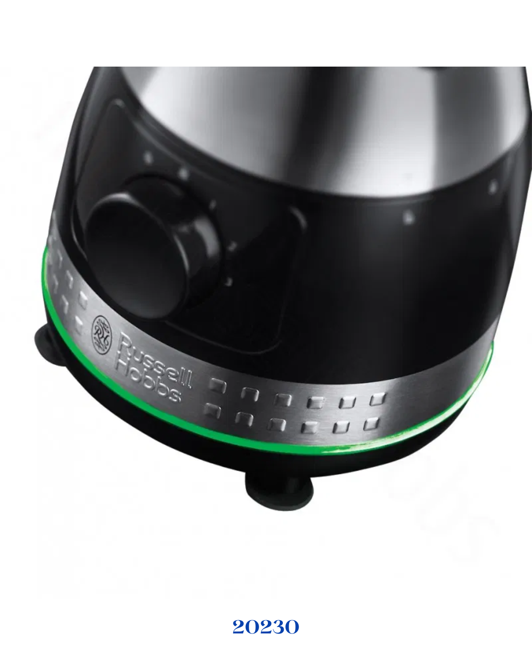 خلاط إبريق زجاجي ILLUMINA من RUSSELL HOBBS بقوة 850 واط سعة 1.5 لتر