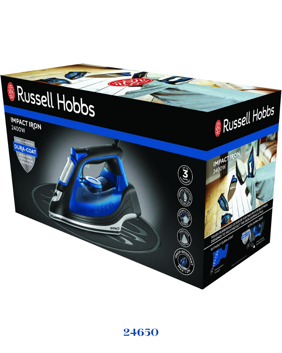 RUSSELL HOBBS IMPACT STEAM IRON 2400W