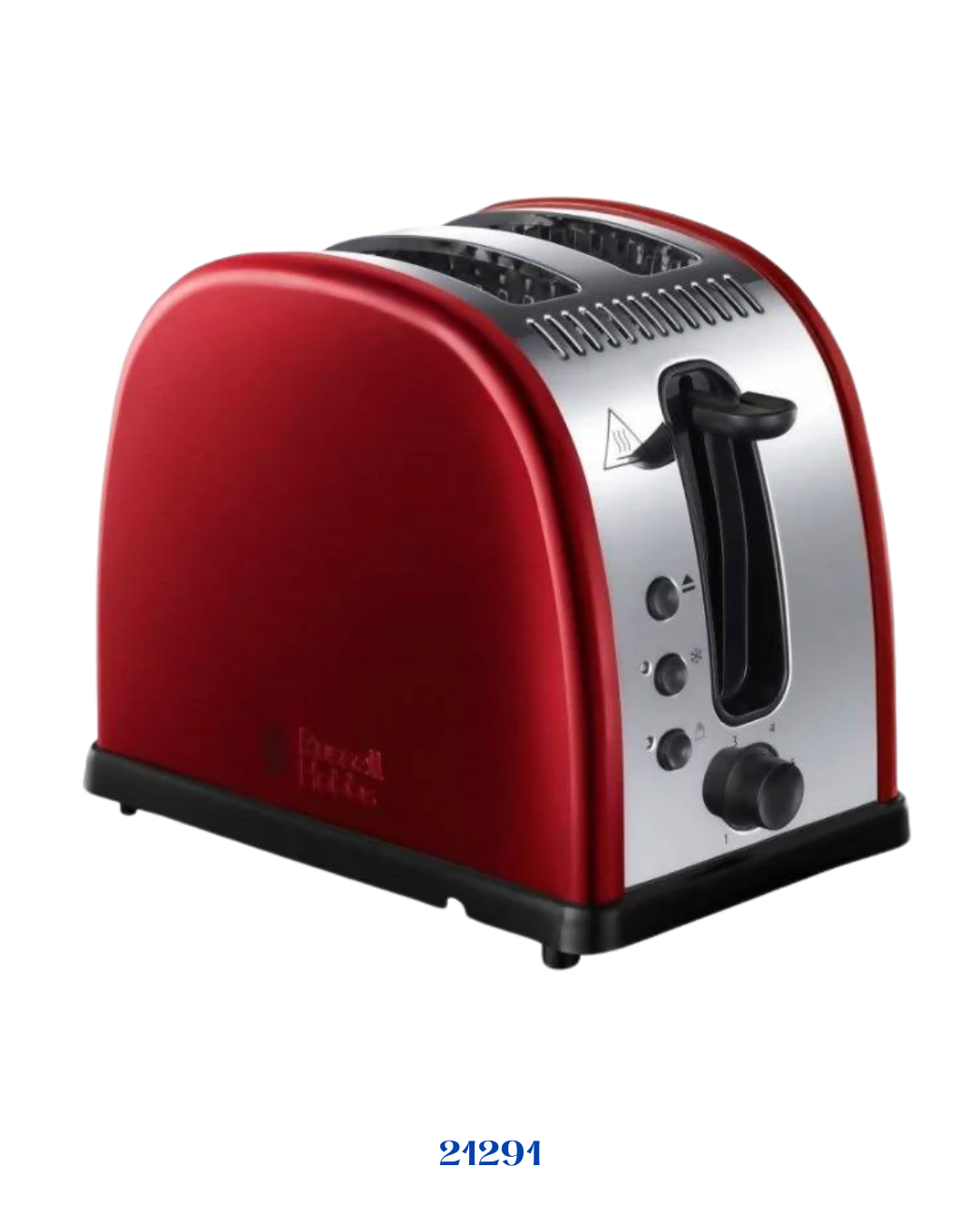 RUSSELL HOBBS LEGACY RED 2-SLICE TOASTER 1300W