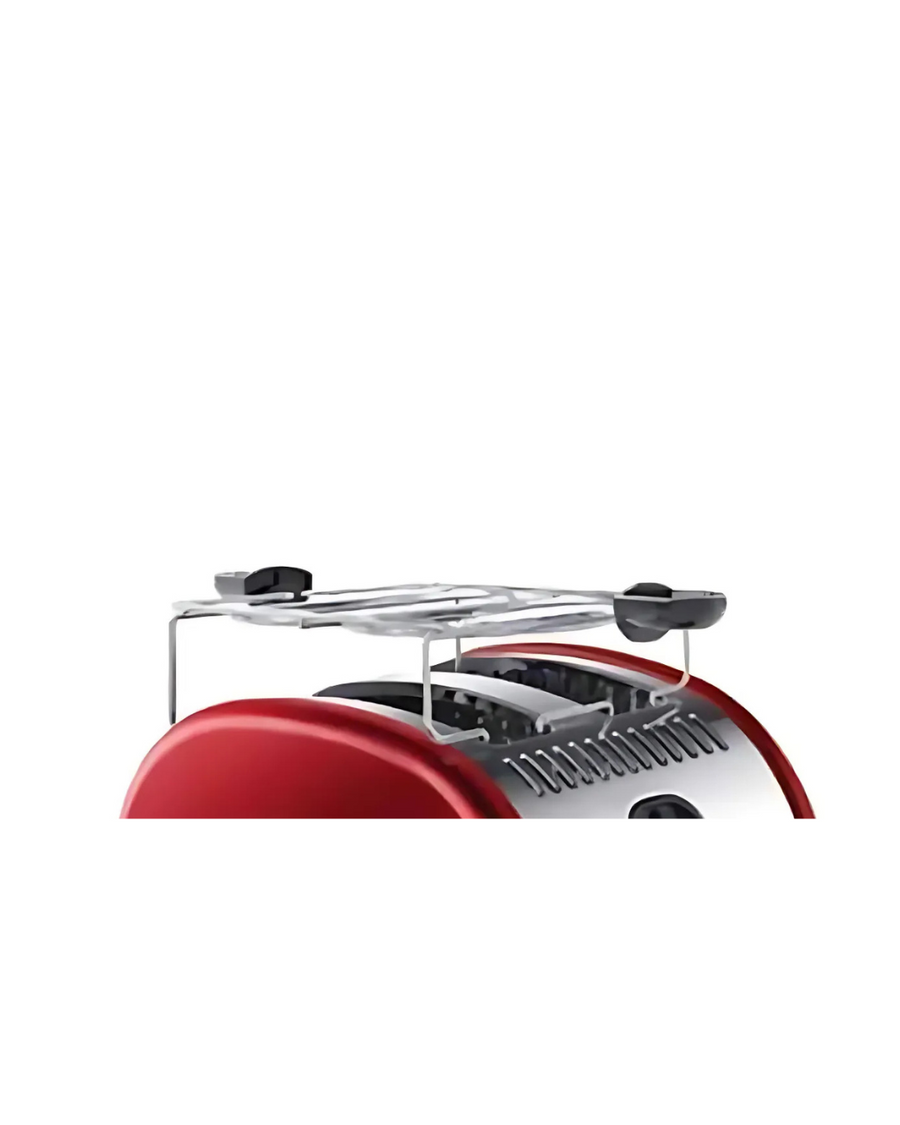 RUSSELL HOBBS LEGACY RED 2-SLICE TOASTER 1300W​
