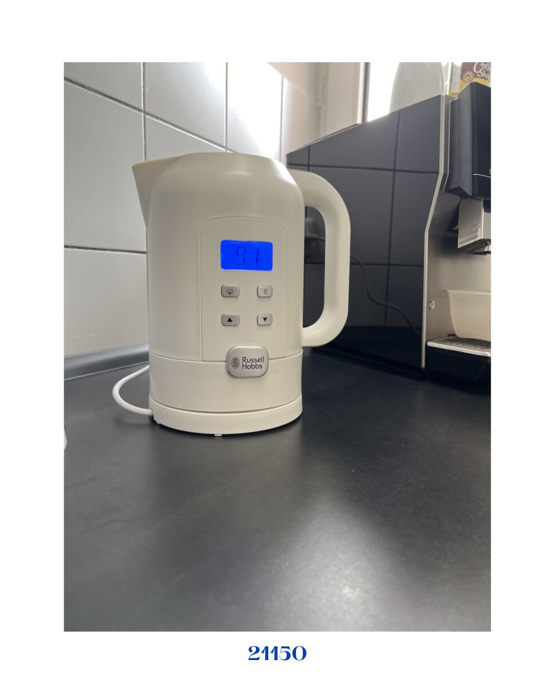 RUSSELL HOBBS PRECISION CONTROL KETTLE 1.7L 2200W