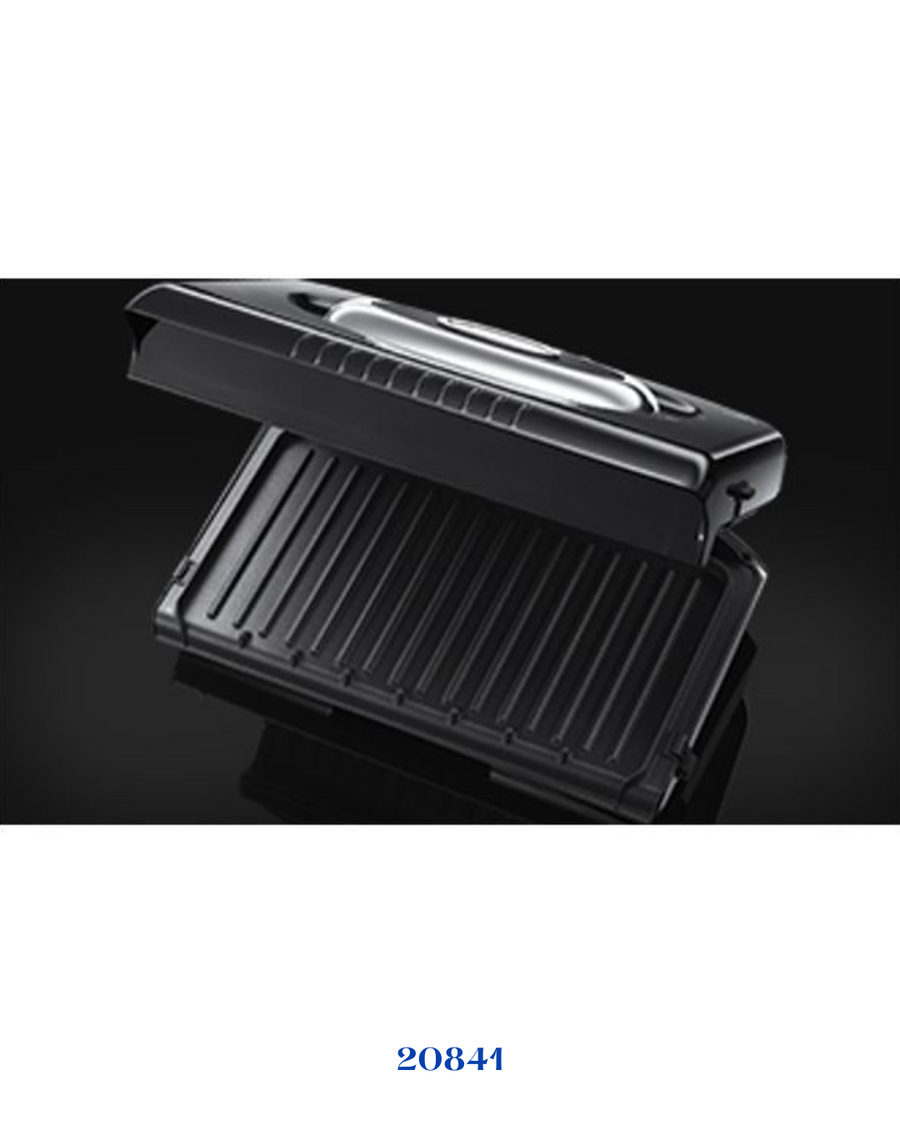 RUSSELL HOBBS RETRO CLASSIC NOIR REMOVABLE PLATES GRILL 1300W​