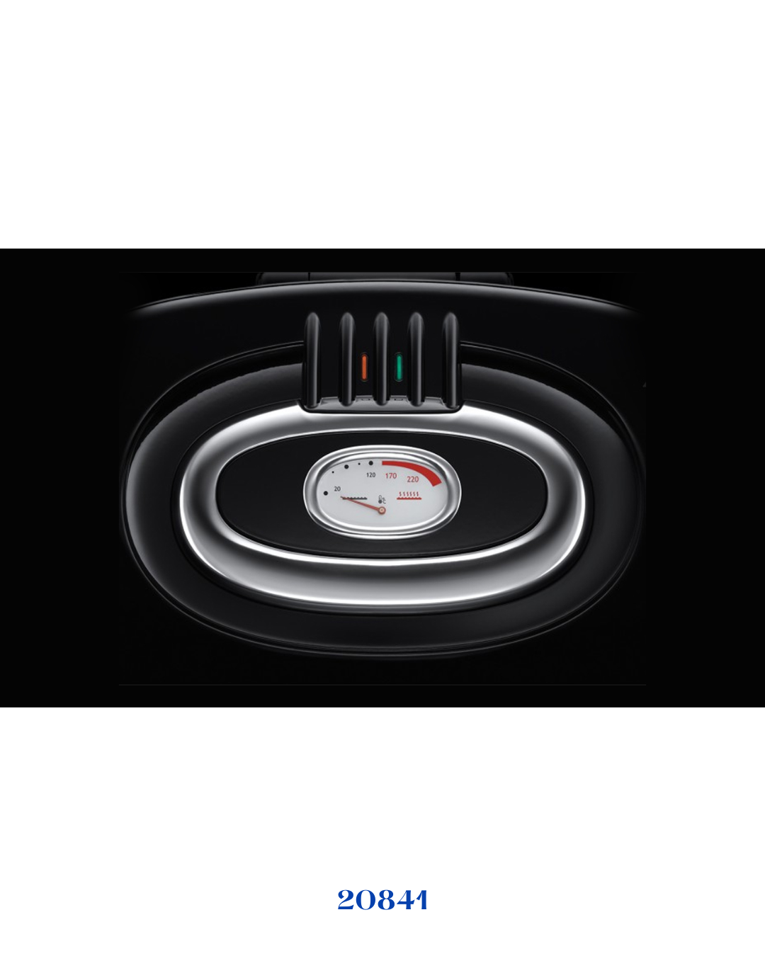 RUSSELL HOBBS RETRO CLASSIC NOIR شواية بألواح قابلة للإزالة 1300 واط