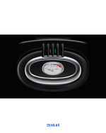 RUSSELL HOBBS RETRO CLASSIC NOIR REMOVABLE PLATES GRILL 1300W