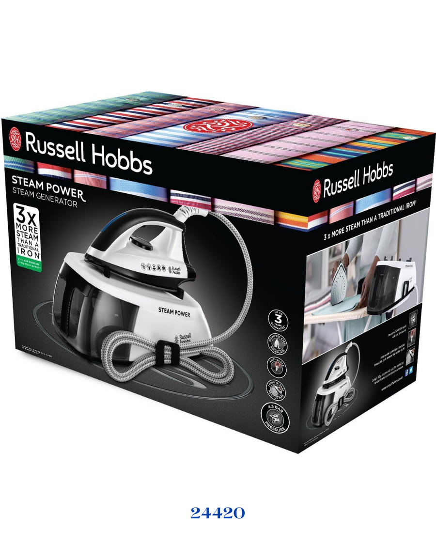 RUSSELL HOBBS SERIES 1 STEAM GENERATOR IRON 2400W