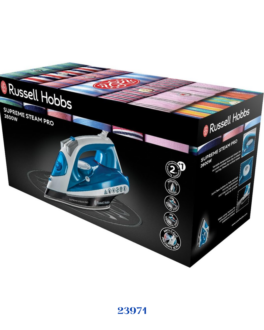 RUSSELL HOBBS SUPREME STEAM PRO 2600W