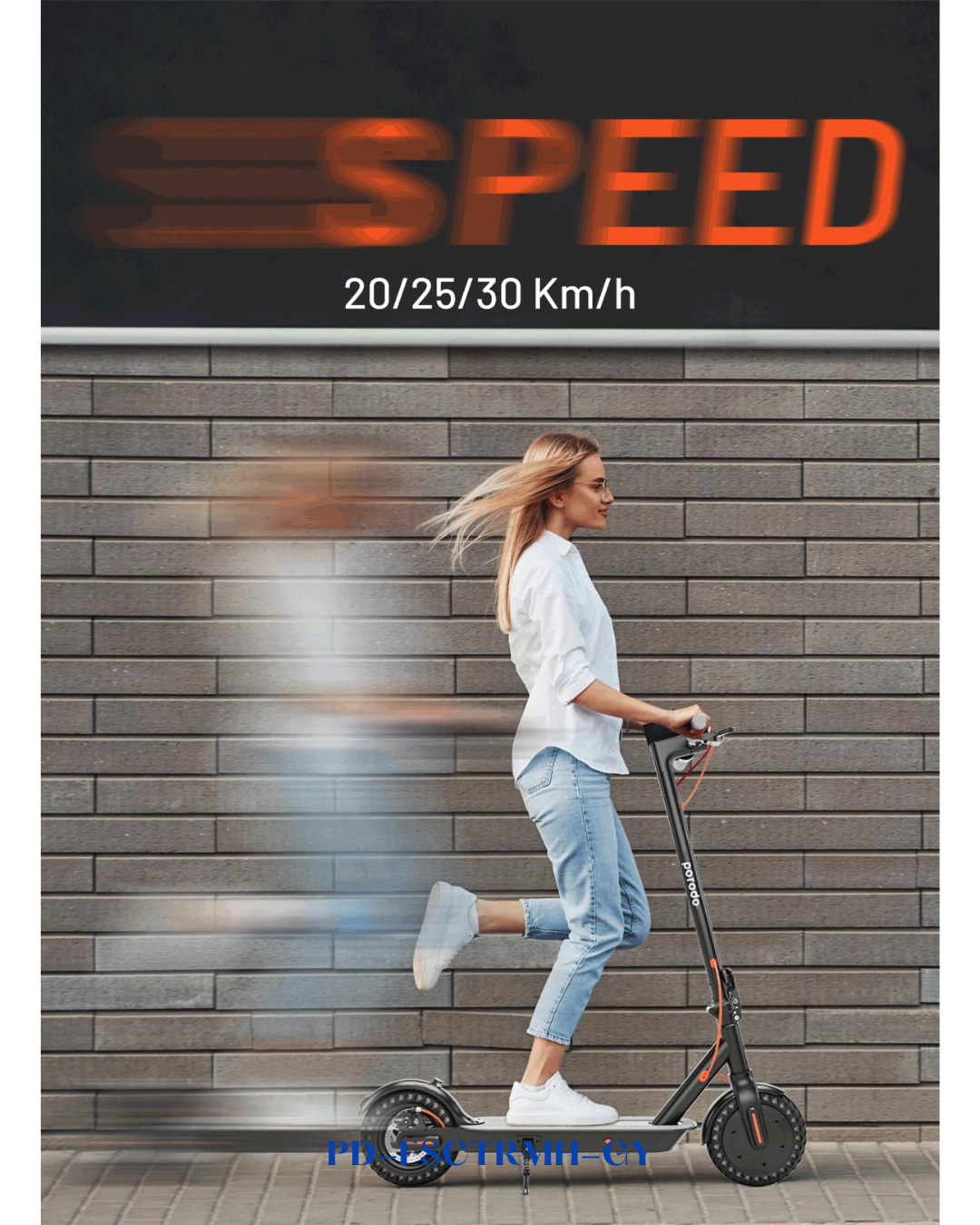 PORODO LIFESTYLE ADVANCED URBAN ELECTRIC SCOOTER 450W