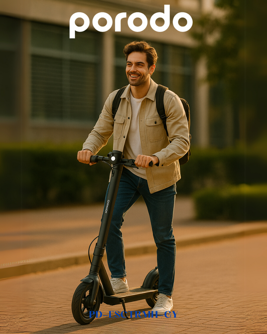 PORODO LIFESTYLE ADVANCED URBAN ELECTRIC SCOOTER 450W