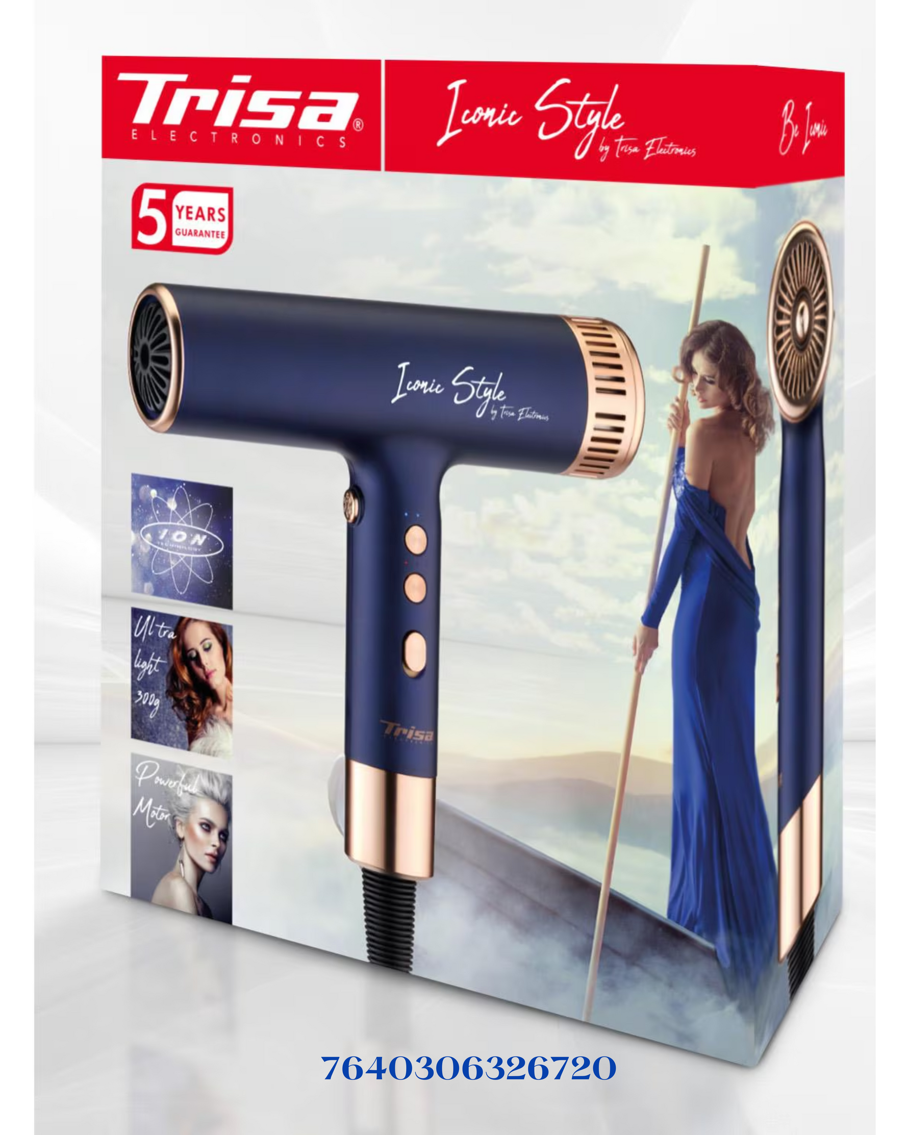 TRISA ICONIC STYLE 1800W