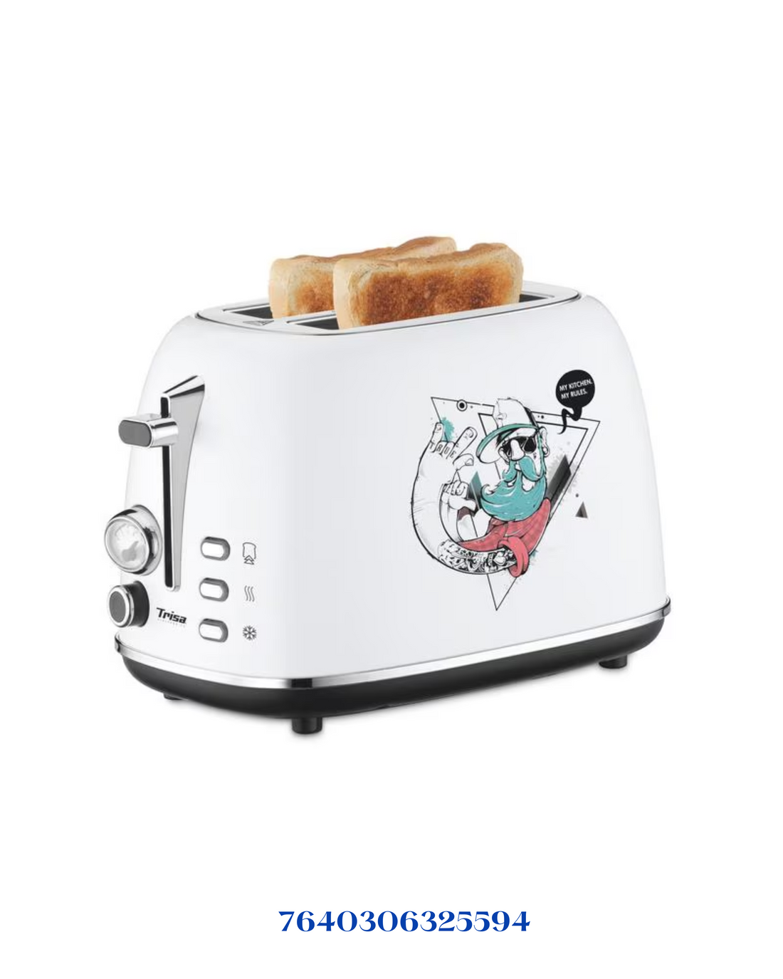 TRISA STREET ART TOASTER 815W
