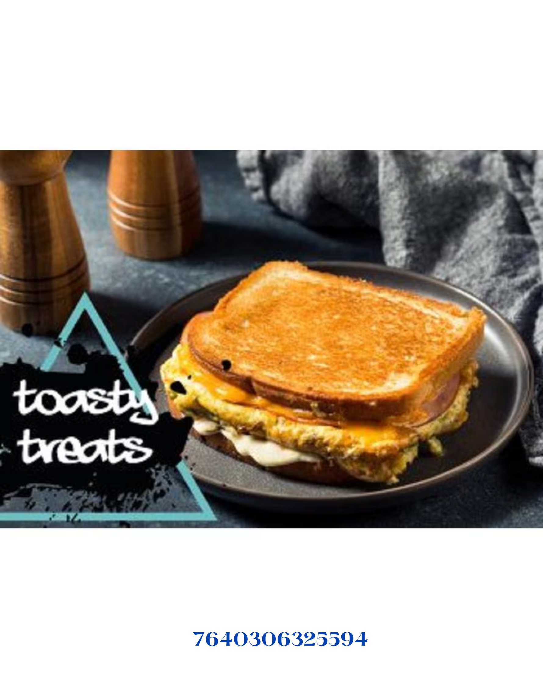 TRISA STREET ART TOASTER 815W