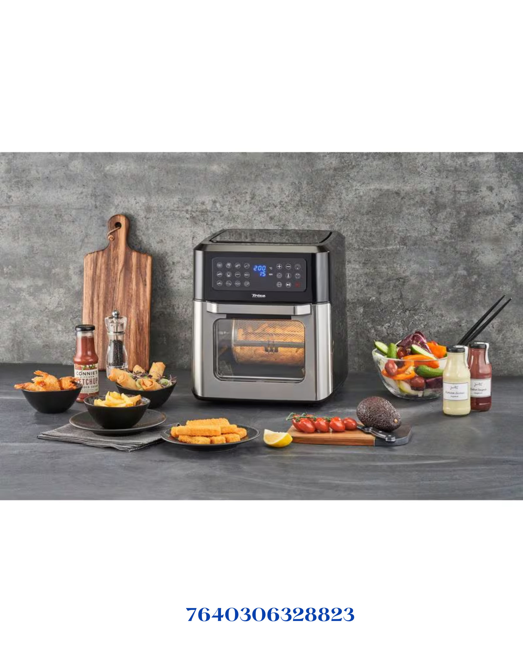 TRISA CRISP MASTER AIR FRYER 1800W 12L