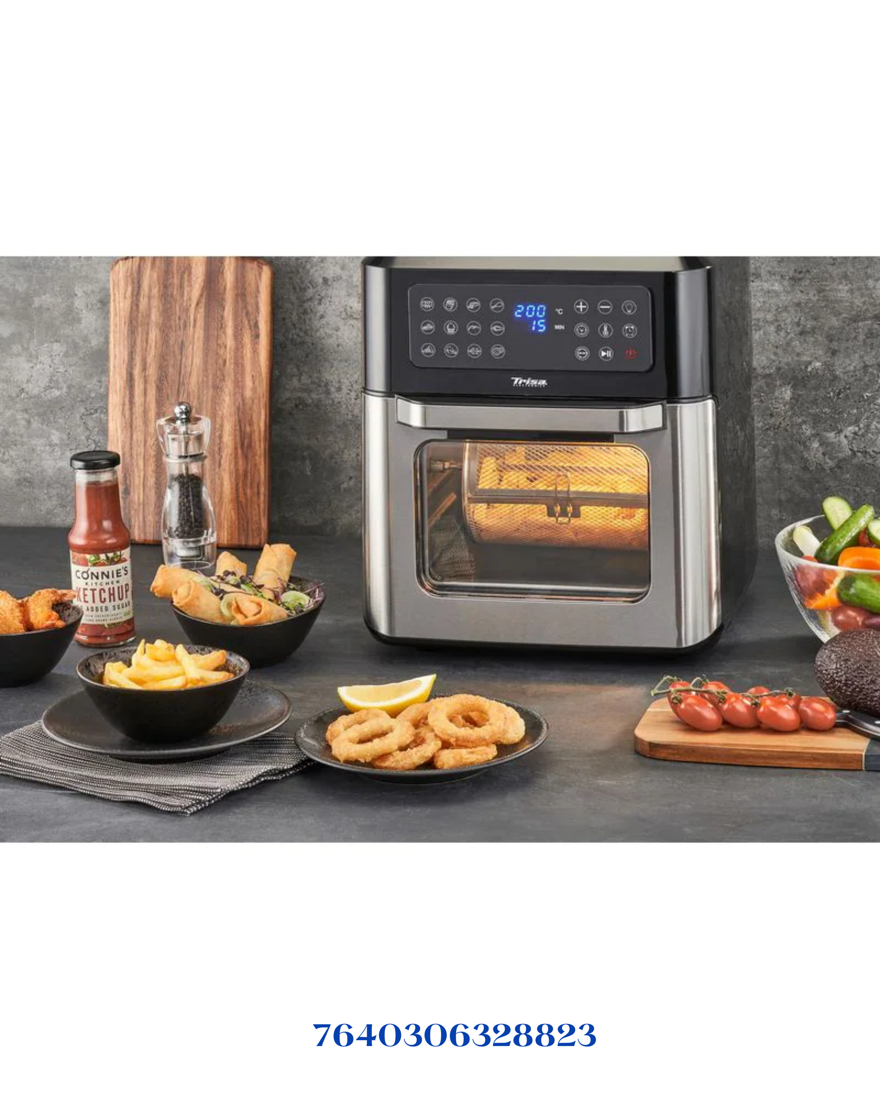 TRISA CRISP MASTER AIR FRYER 1800W 12L
