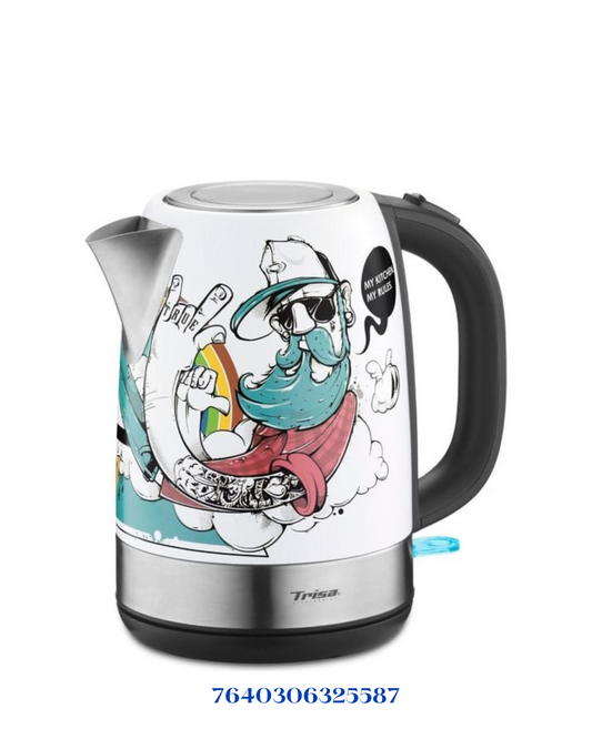 TRISA STREET ART KETTLE 2200W 1.7L