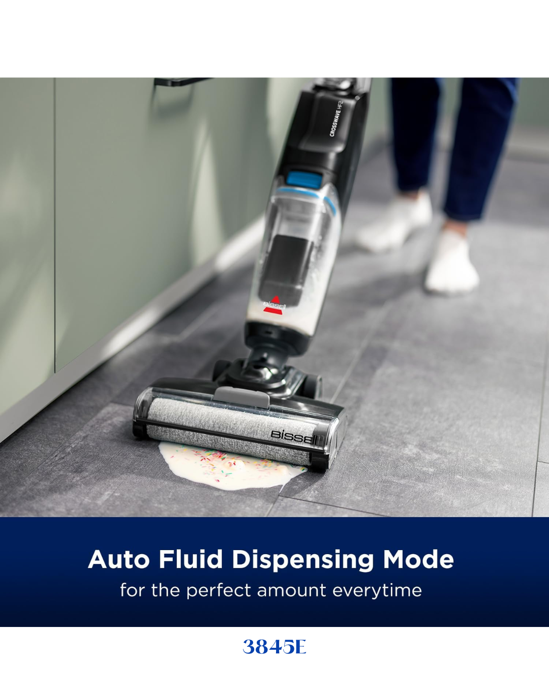BISSELL CROSSWAVE HF2 WET & DRY VACUUM CLEANER