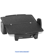 TRISA DOUBLE PLATE BARBECUE GRILL "HOT SNACK" 1800W