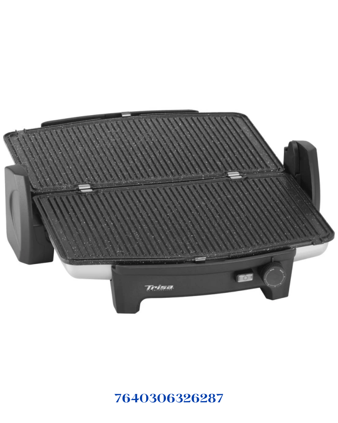 TRISA DOUBLE PLATE BARBECUE GRILL "HOT SNACK" 1800W