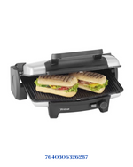 TRISA DOUBLE PLATE BARBECUE GRILL "HOT SNACK" 1800W