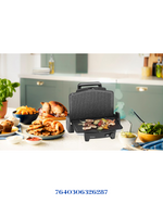 TRISA DOUBLE PLATE BARBECUE GRILL "HOT SNACK" 1800W