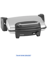 TRISA DOUBLE PLATE BARBECUE GRILL "HOT SNACK" 1800W