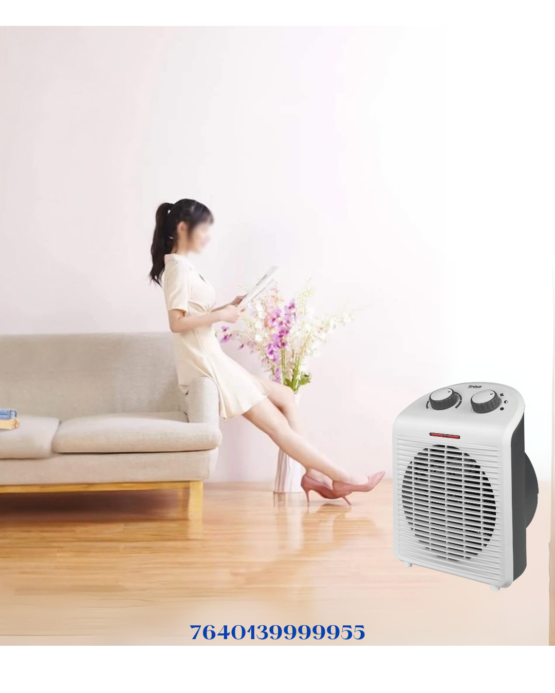 TRISA HEAT & CHILL FAN HEATER 2000W