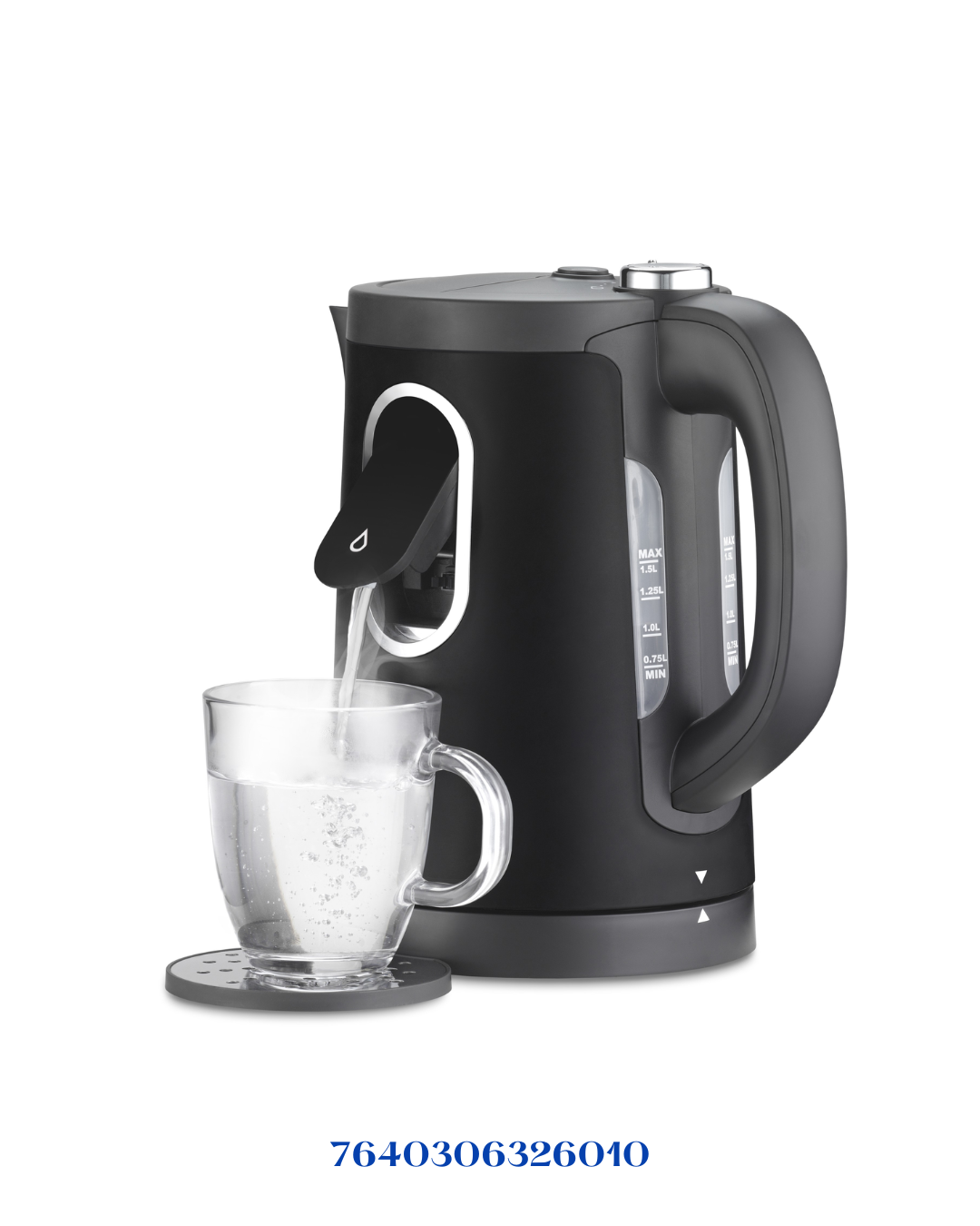 TRISA 2-IN-1 PERFECT CUP ELECTRIC KETTLE 2400W  1.5L