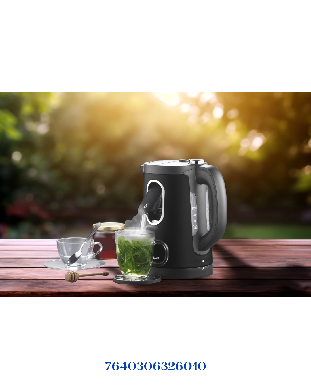 TRISA 2-IN-1 PERFECT CUP ELECTRIC KETTLE 2400W  1.5L