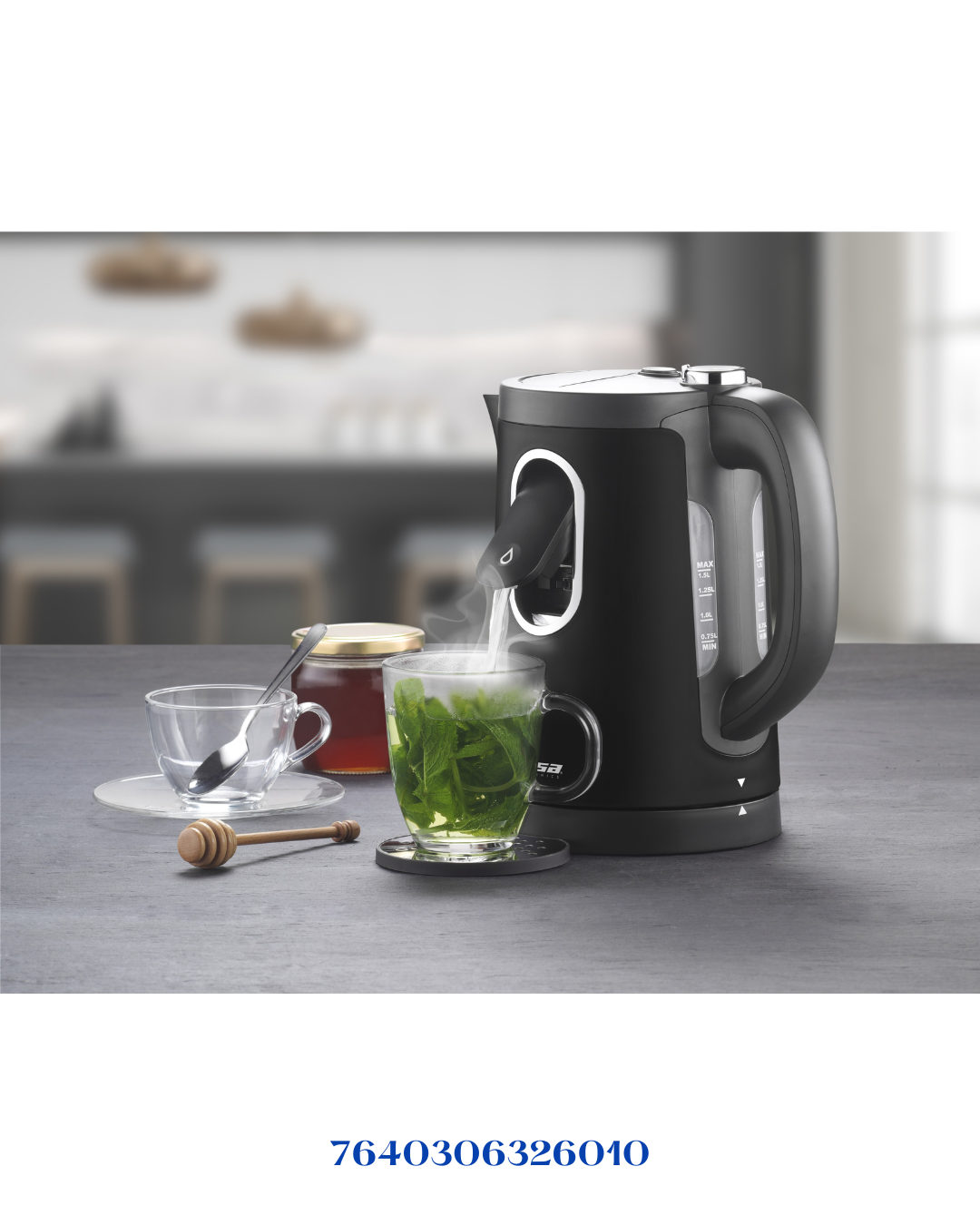 TRISA 2-IN-1 PERFECT CUP ELECTRIC KETTLE 2400W  1.5L