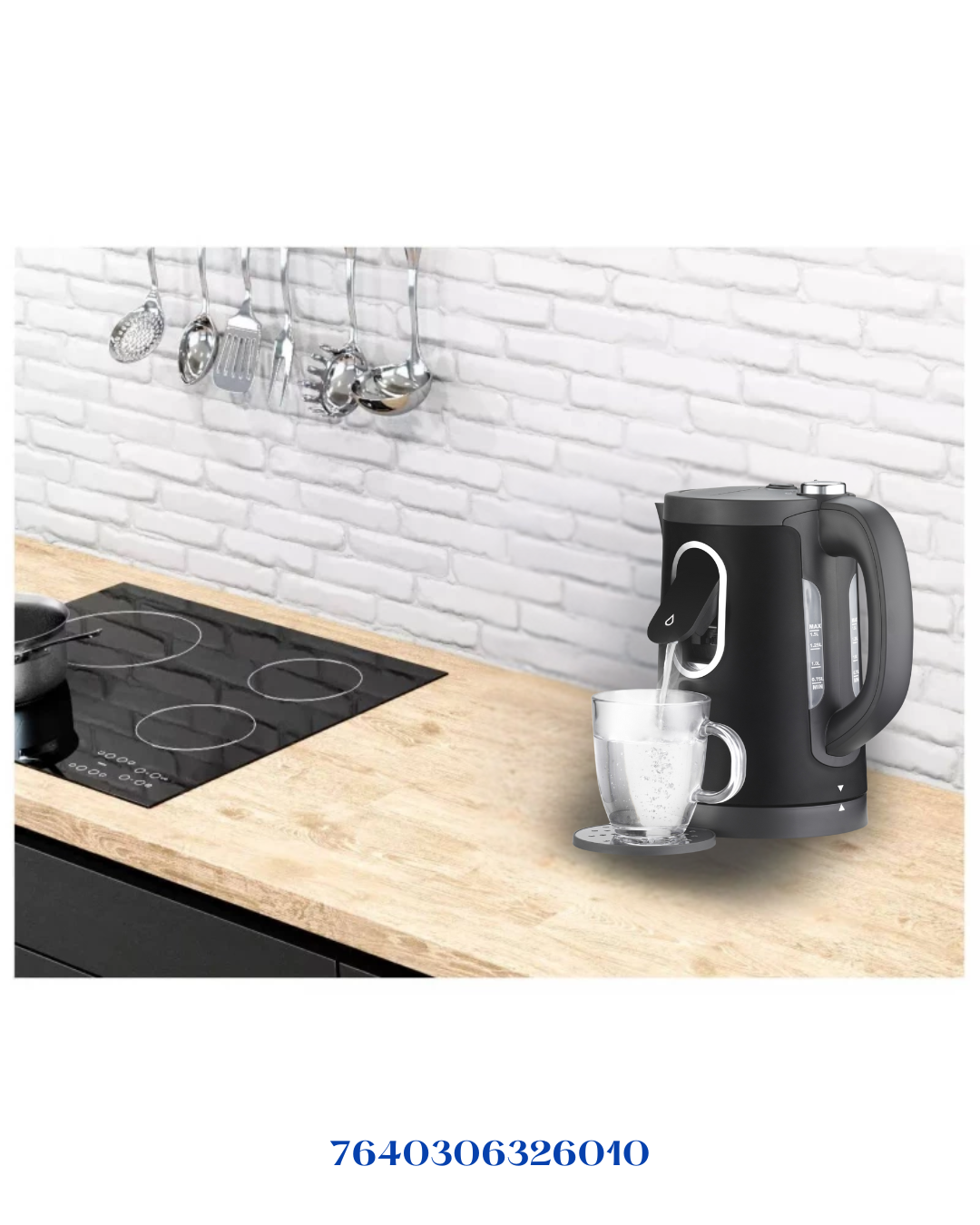 TRISA 2-IN-1 PERFECT CUP ELECTRIC KETTLE 2400W  1.5L