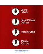 TRISA MICRO PROFESSIONAL MICROWAVE 1150W 20L