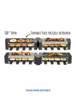 TRISA RACLETTE VARIO FUN 1500W