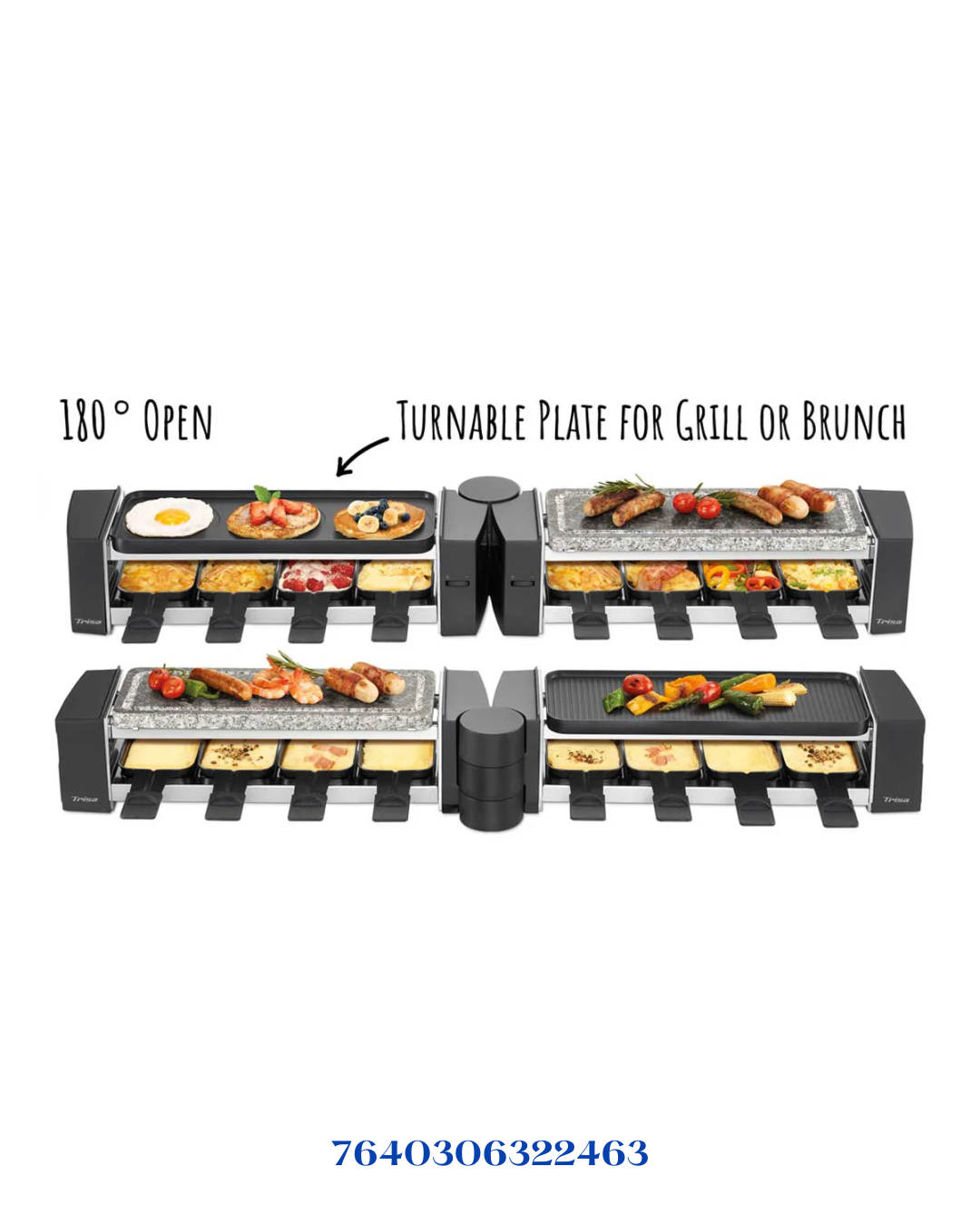 TRISA RACLETTE VARIO FUN 1500W
