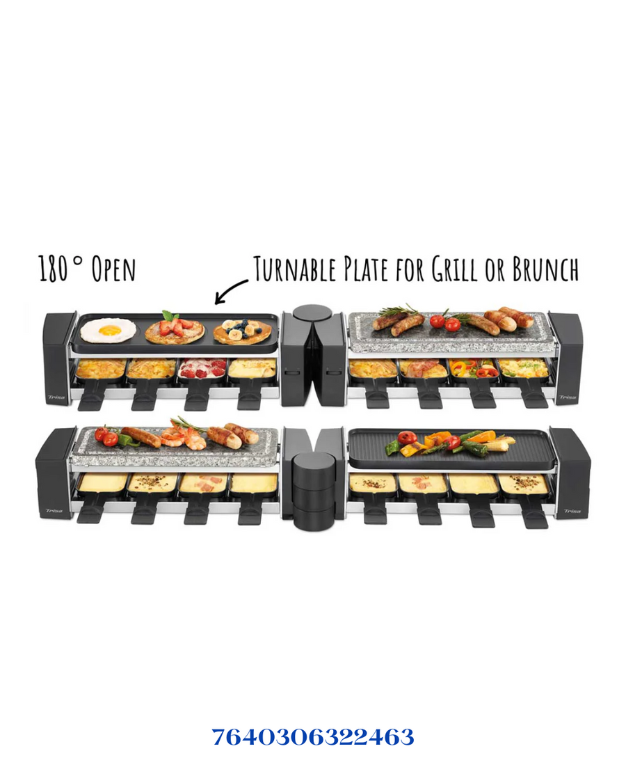 TRISA RACLETTE VARIO FUN 1500W