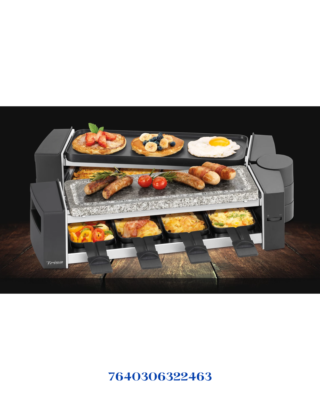 TRISA RACLETTE VARIO FUN 1500W