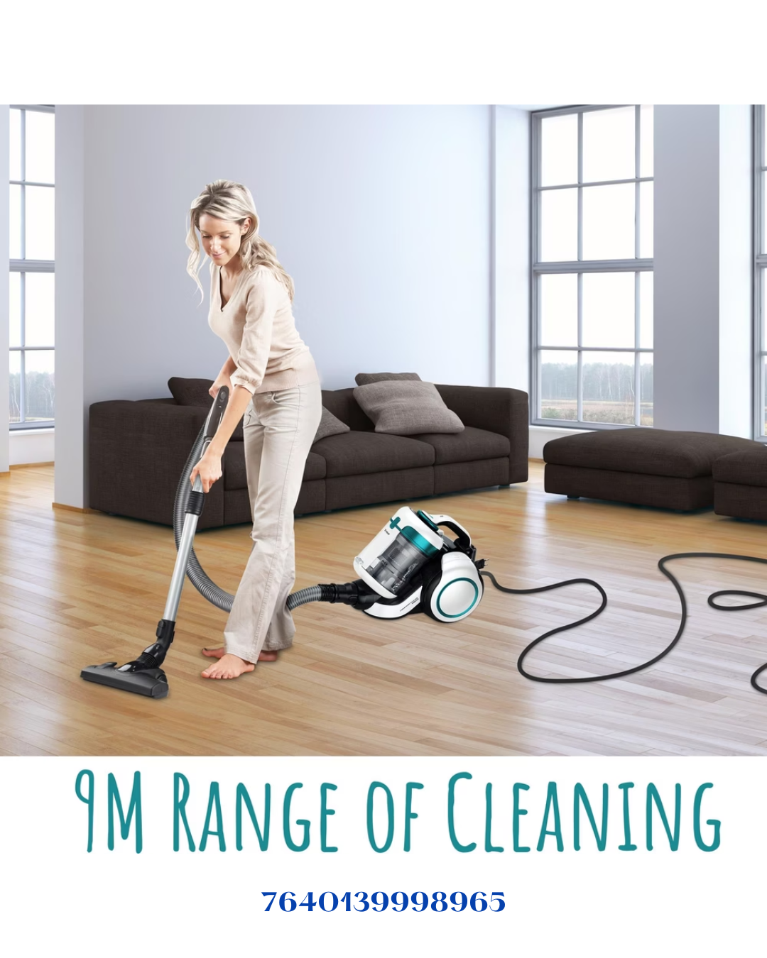 TRISA COMFORT BAGLESS CLEAN   700W