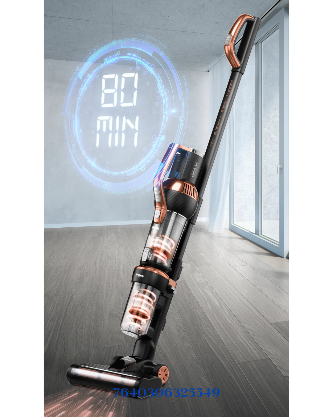 TRISA QUICK CLEAN PROFESSIONAL T0359  600W