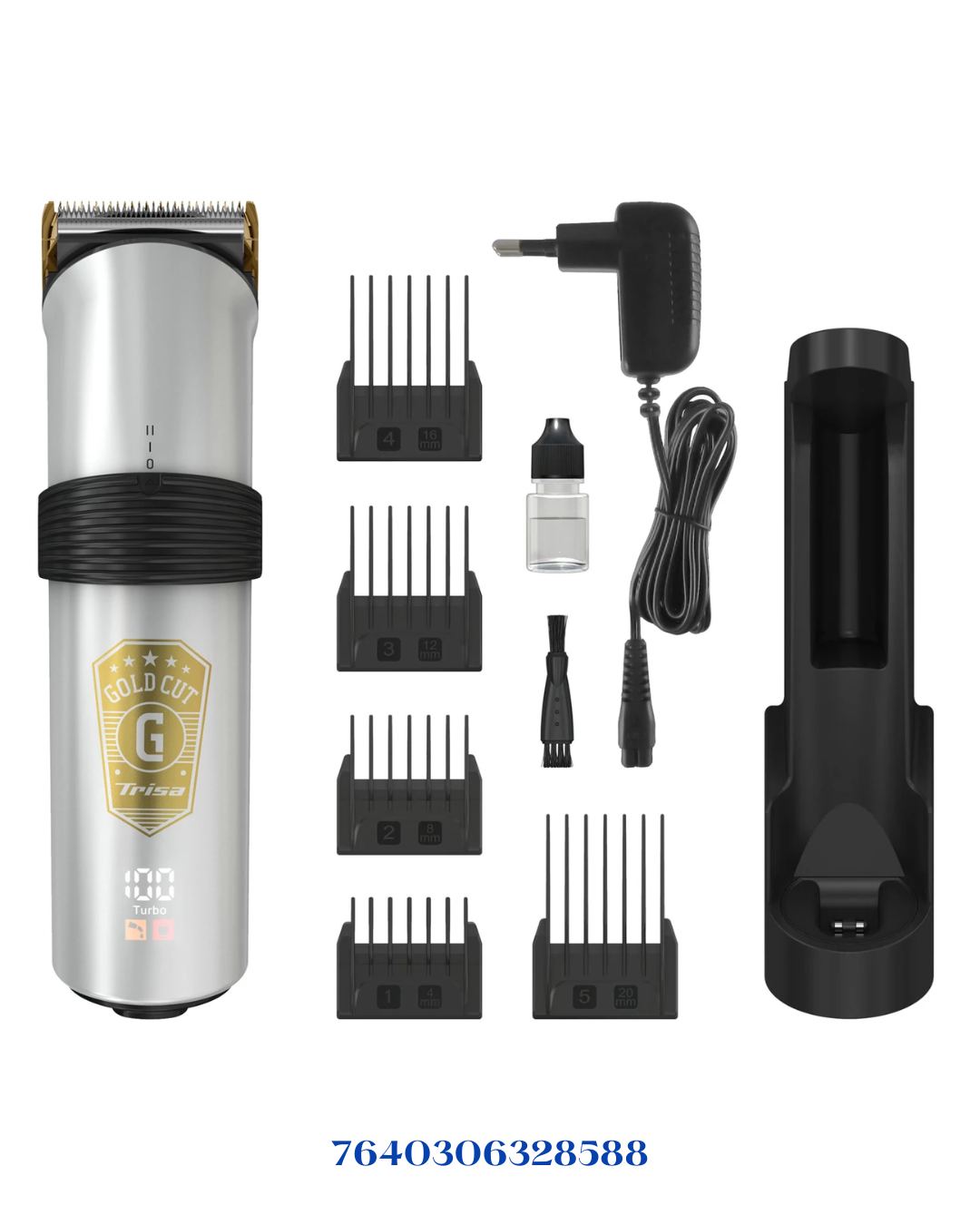 TRISA GOLD CUT HAIR & BEARD TRIMMER 8W