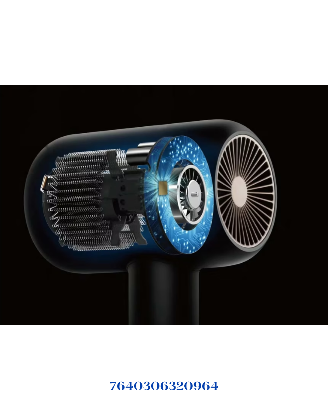 TRISA ULTRA IONIC PRO HAIR DRYER  1800W