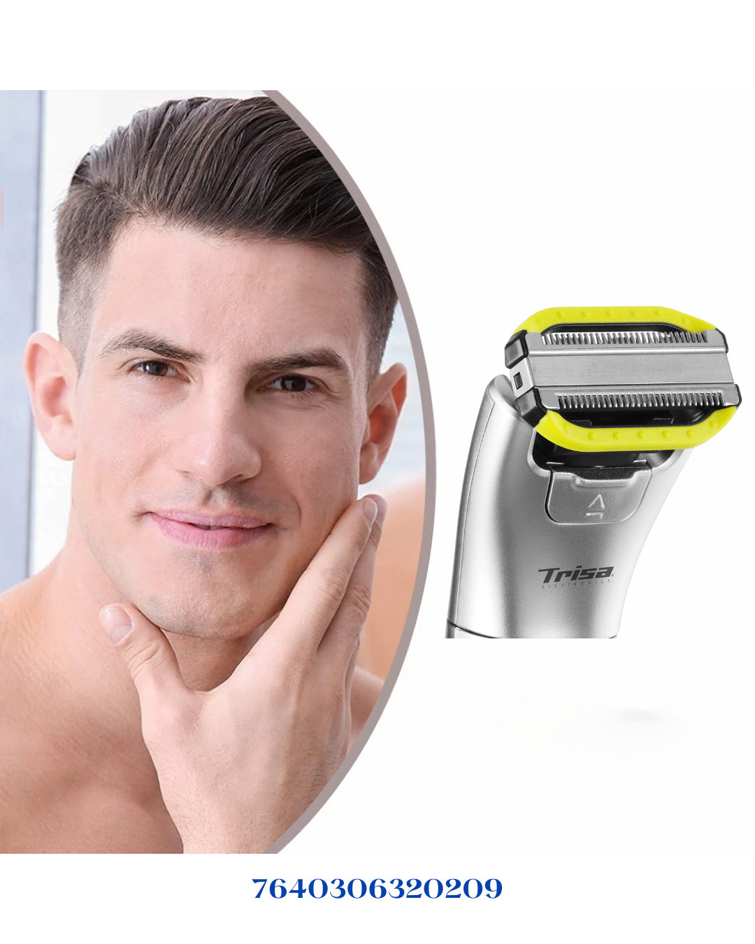 TRISA VARIO BLADE 2IN1SHAVER LIME 5W