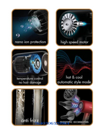 TRISA ULTRA IONIC PRO HAIR DRYER  1800W