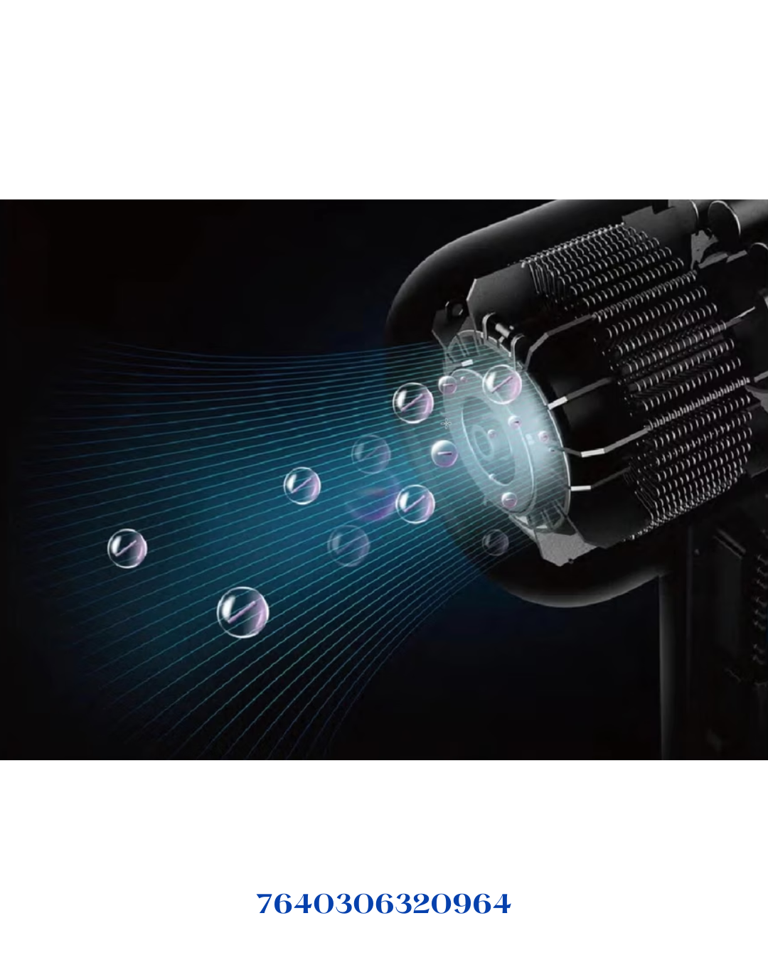 TRISA ULTRA IONIC PRO HAIR DRYER  1800W