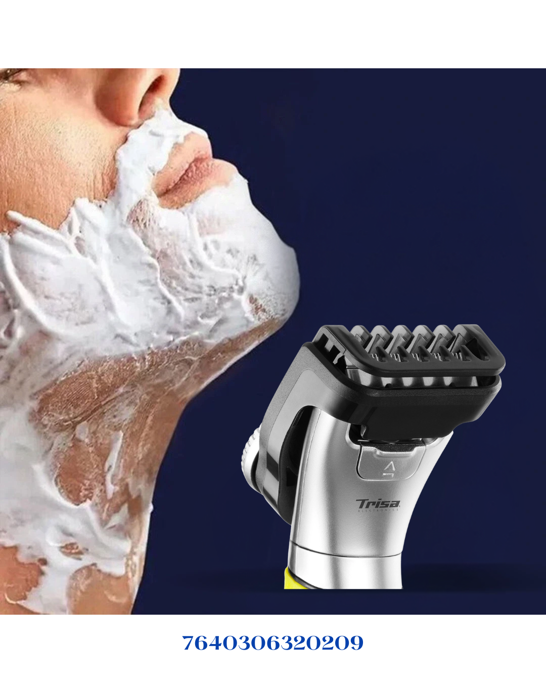 TRISA VARIO BLADE 2IN1SHAVER LIME 5W
